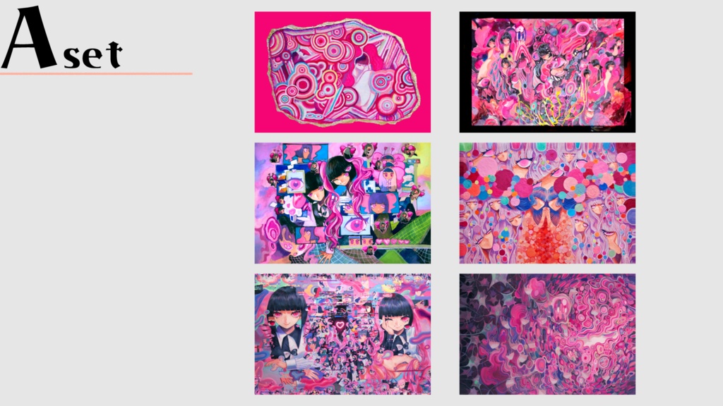 ポストカードセット