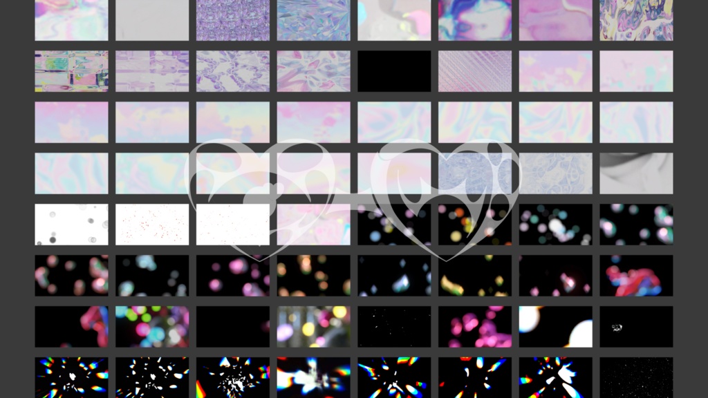 【映像制作向け】mp4素材集 Vol.1