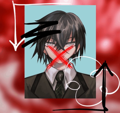 【TRPG・映像制作向け】ラクガキっぽい線のアニメーション (APNG・透過MOV)