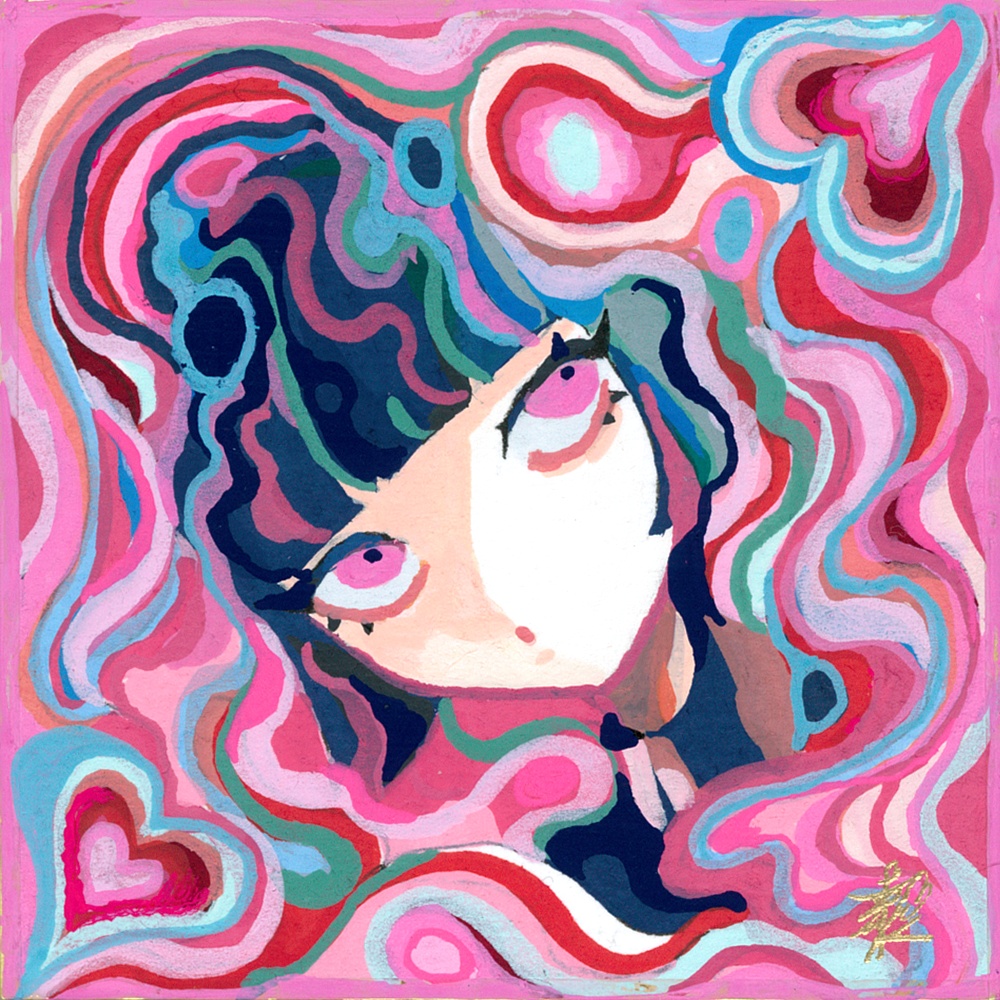 アナログドローイング原画