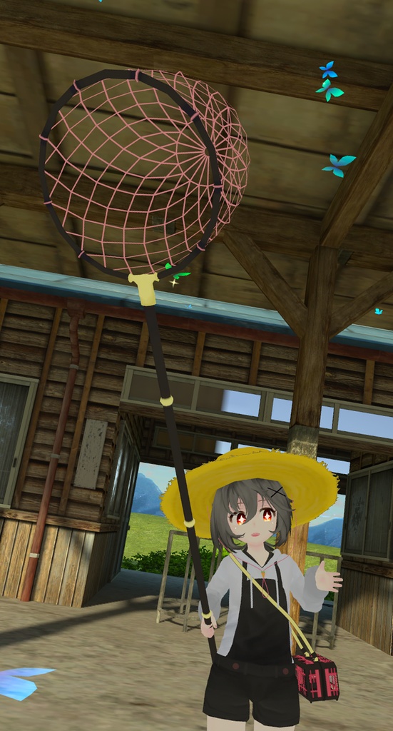 昆虫採集ネット