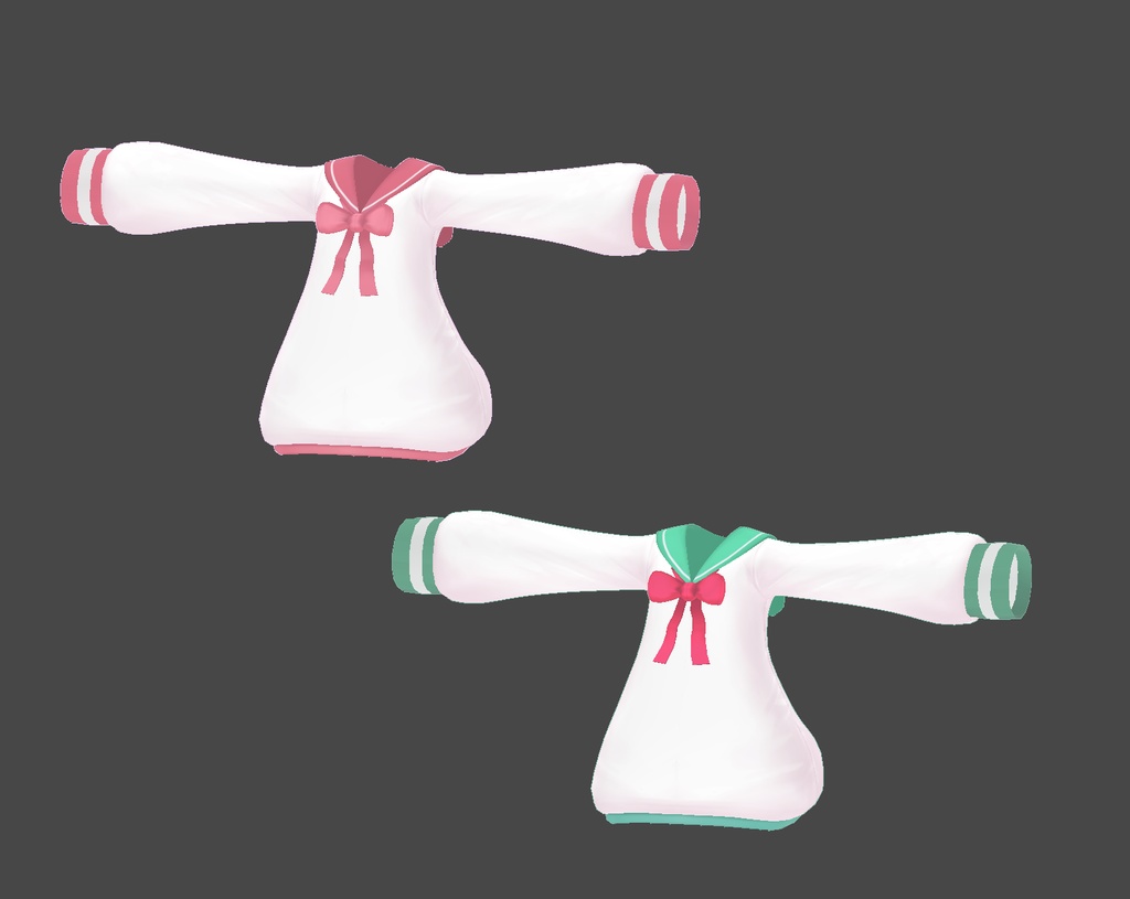 セーラーワンピース【あずき用】