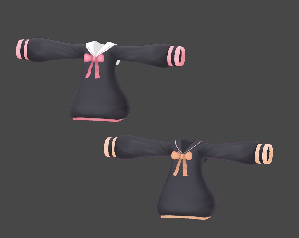 セーラーワンピース【あずき用】