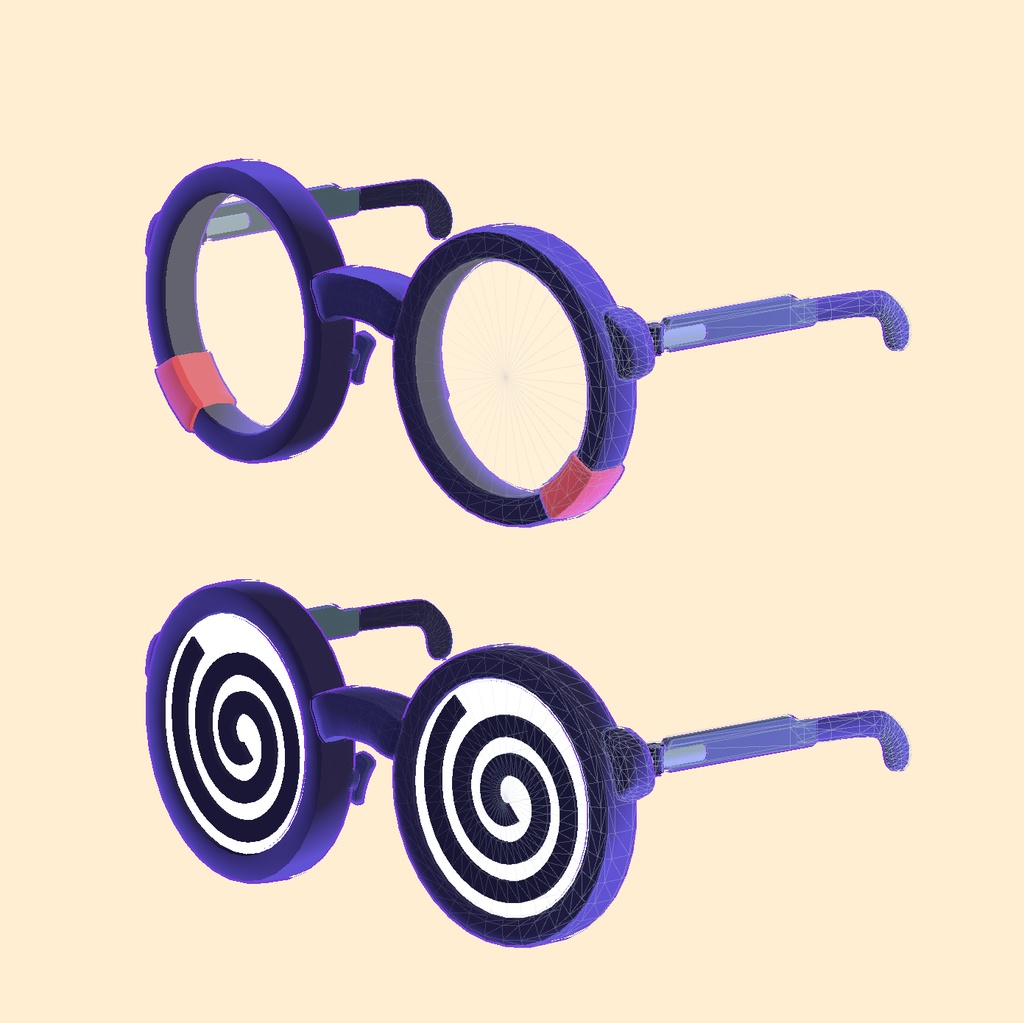 ぐるぐるアルケミストメガネ