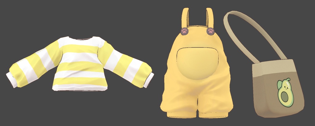 オールインワンオーバーオール【Pato用】