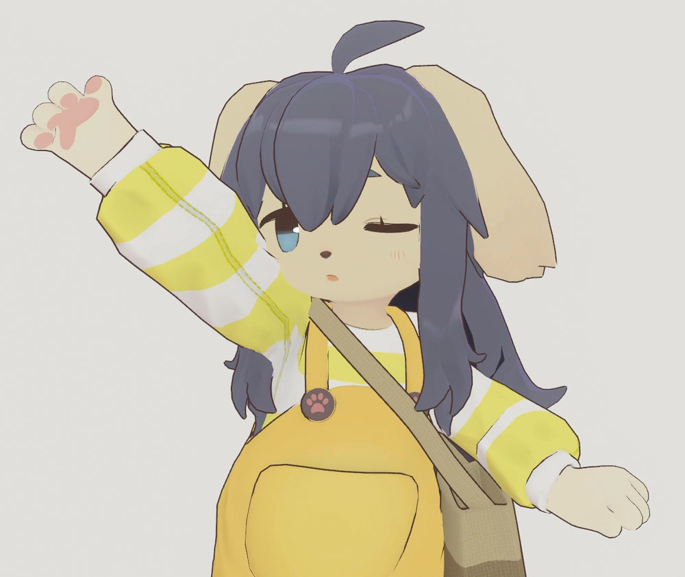 オールインワンオーバーオール【Pato用】