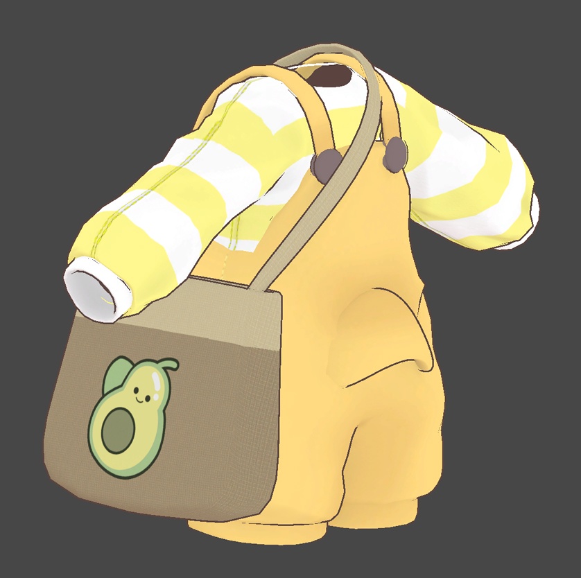 オールインワンオーバーオール【Pato用】