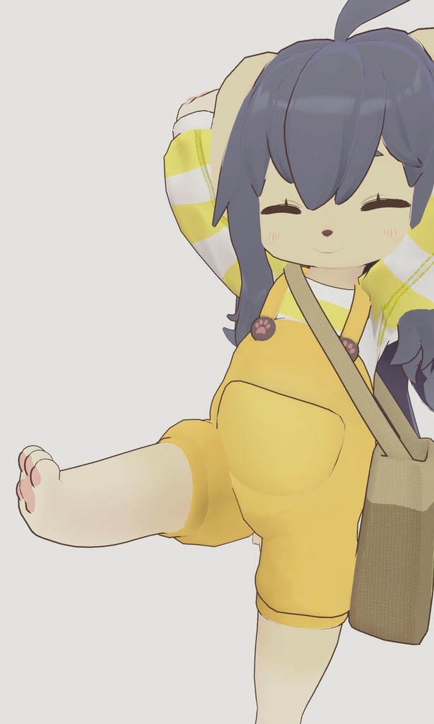 オールインワンオーバーオール【Pato用】