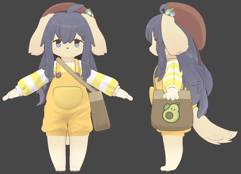 オールインワンオーバーオール【Pato用】