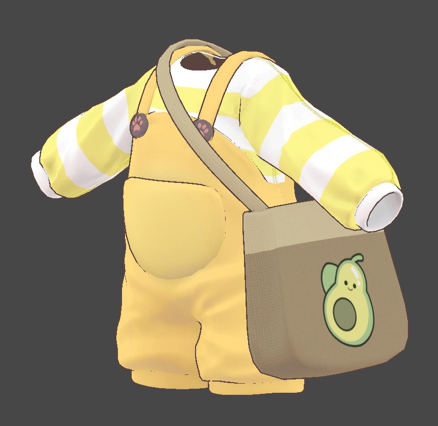 オールインワンオーバーオール【Pato用】