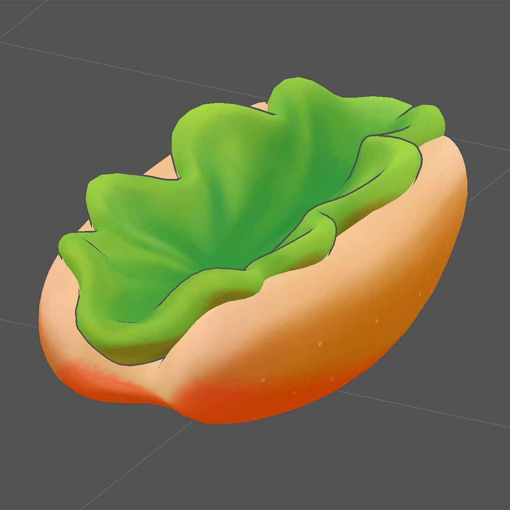 ホットドッグAFKモーション【まめひなた用】