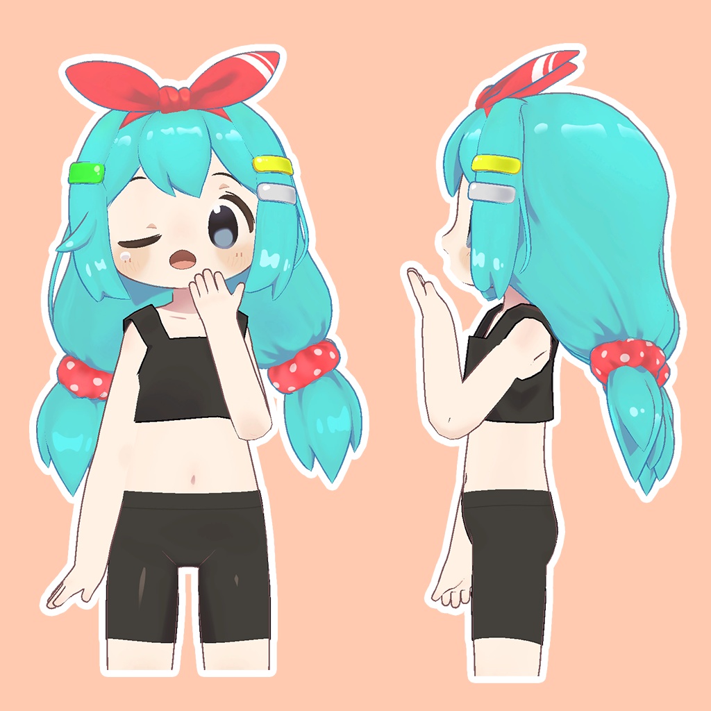 イチゴツイン【まめひなた用】