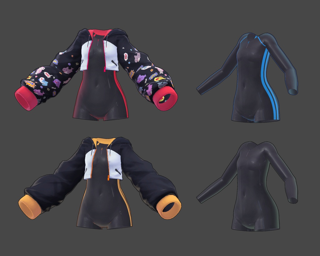 ラッシュガードスポーティ【カリン用】