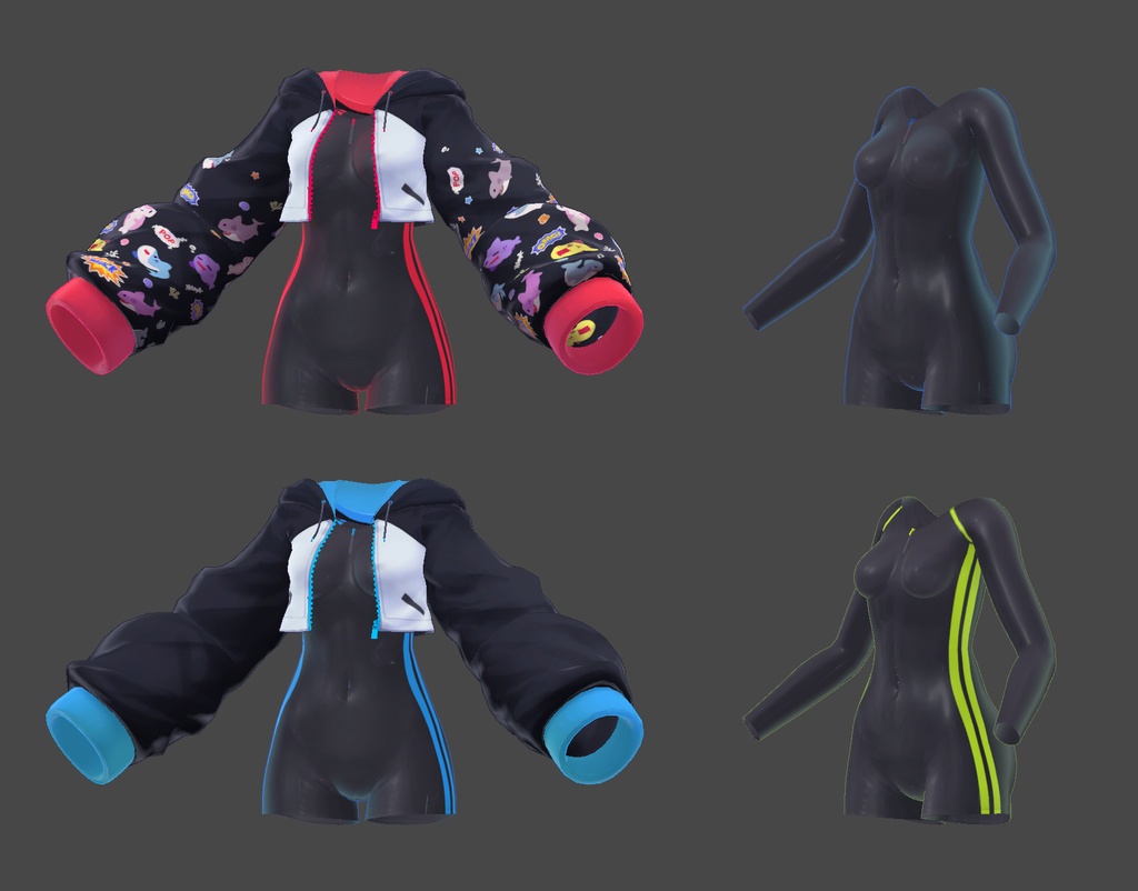 ラッシュガードスポーティ【ライム用】