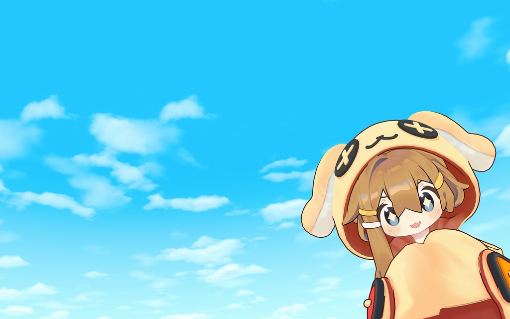 パピーパーカー【まめひなた用】