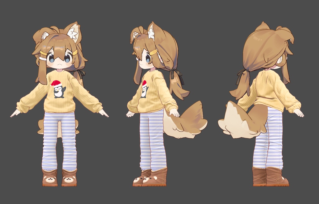 冬ニット【まめひなた用】