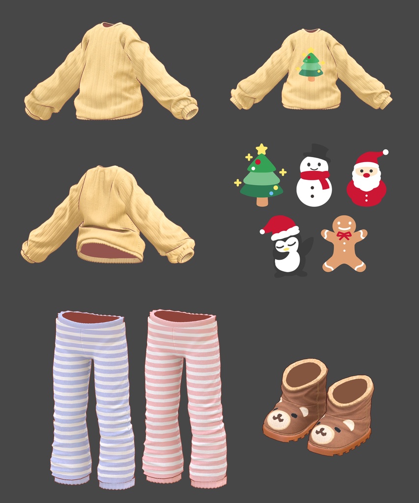 冬ニット【まめひなた用】