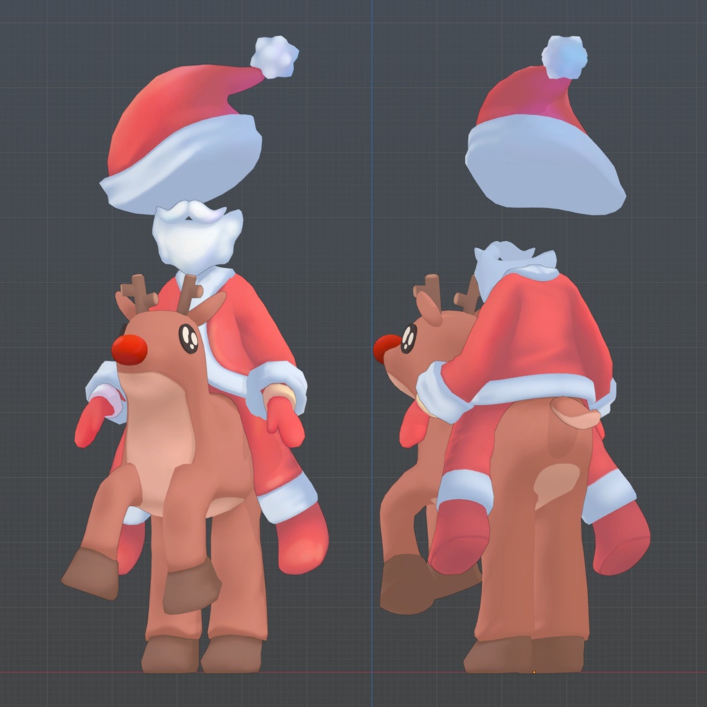 サンタになりたい【キプフェル・まめひなた】