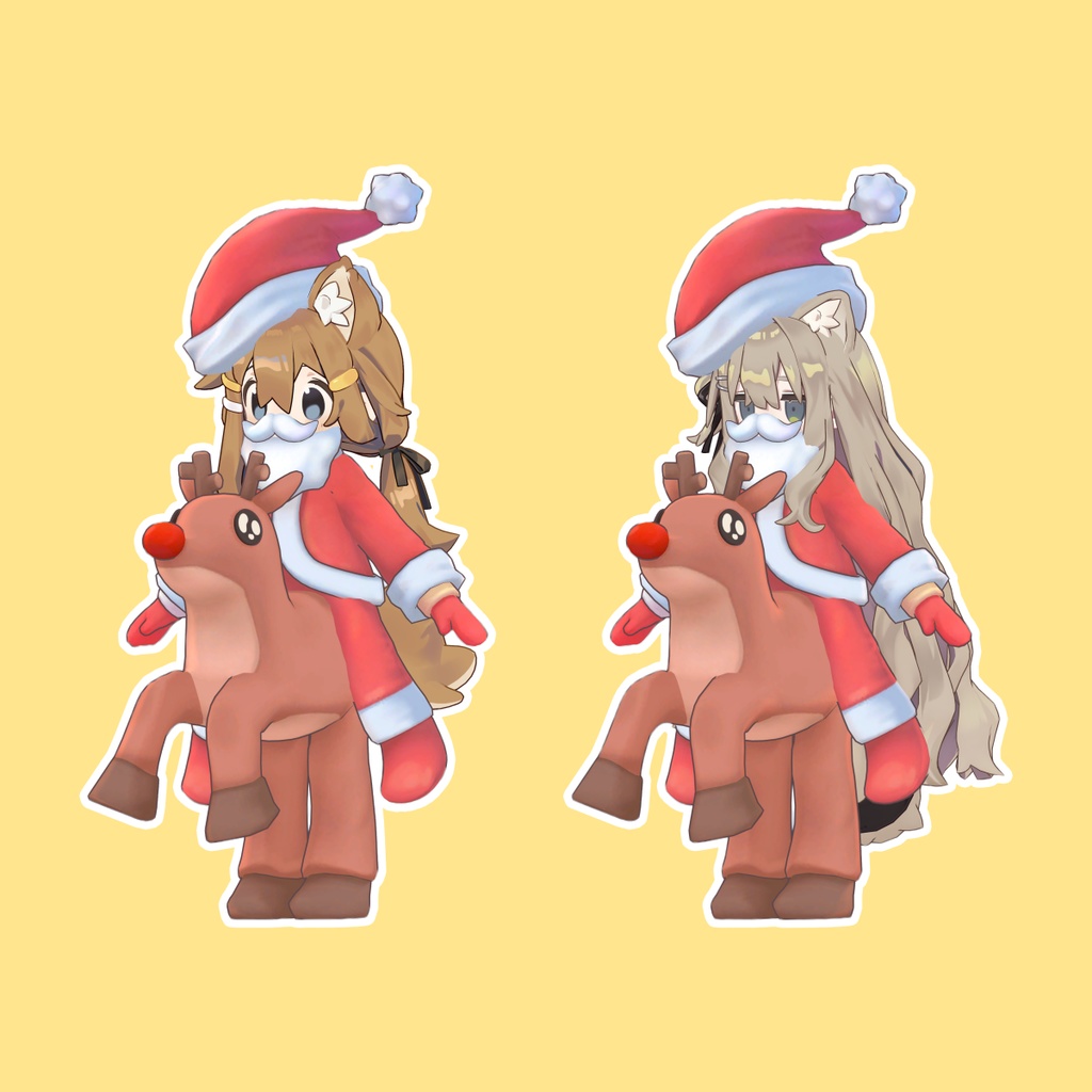 サンタになりたい【キプフェル・まめひなた】