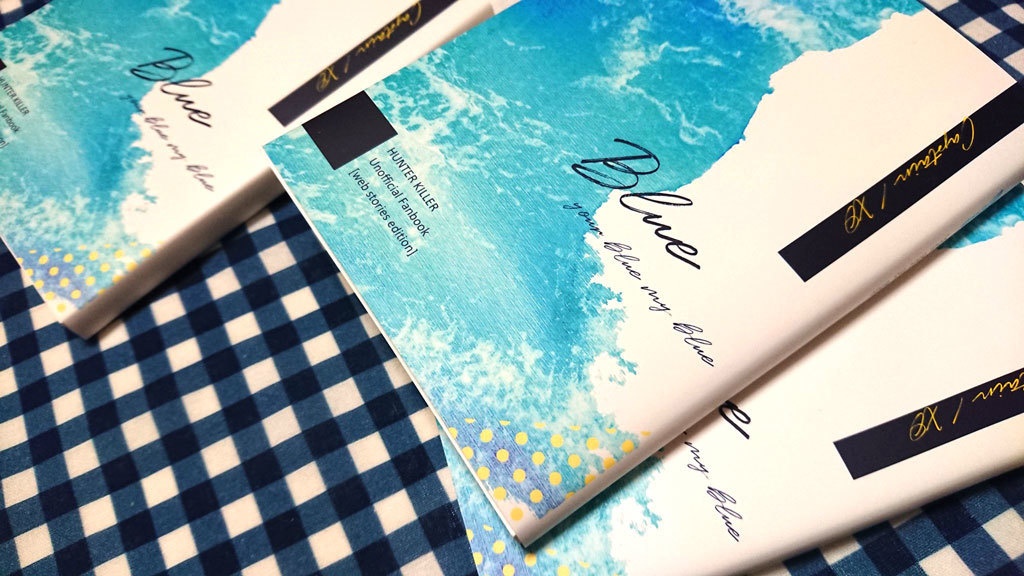 【完売】Blue【グラエドWeb再録本】