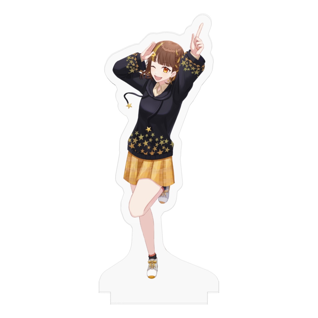 アクリルスタンド 星笑きゃしー