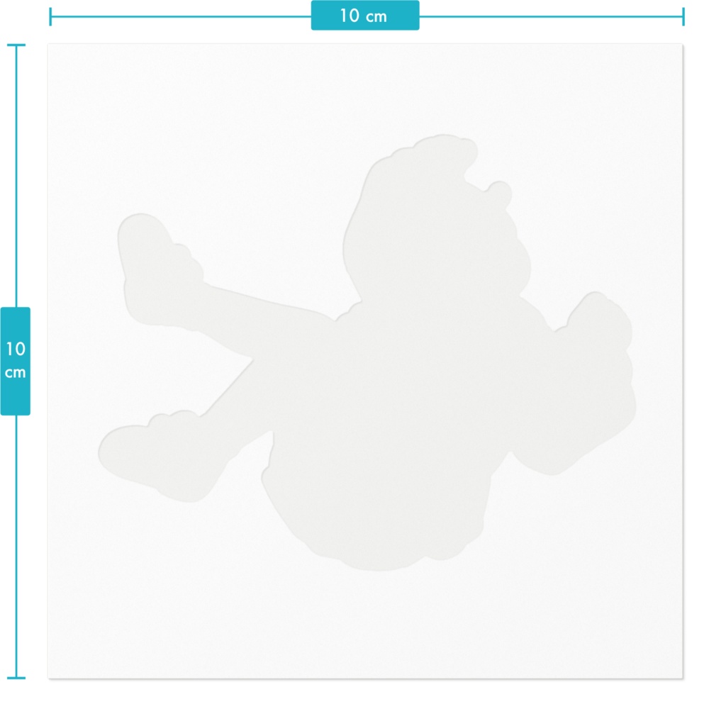 ステッカー 星笑きゃしー