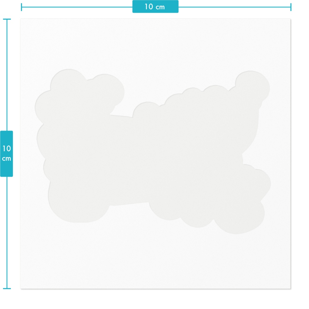 ステッカー さっぱりぴーまん 星笑きゃしー