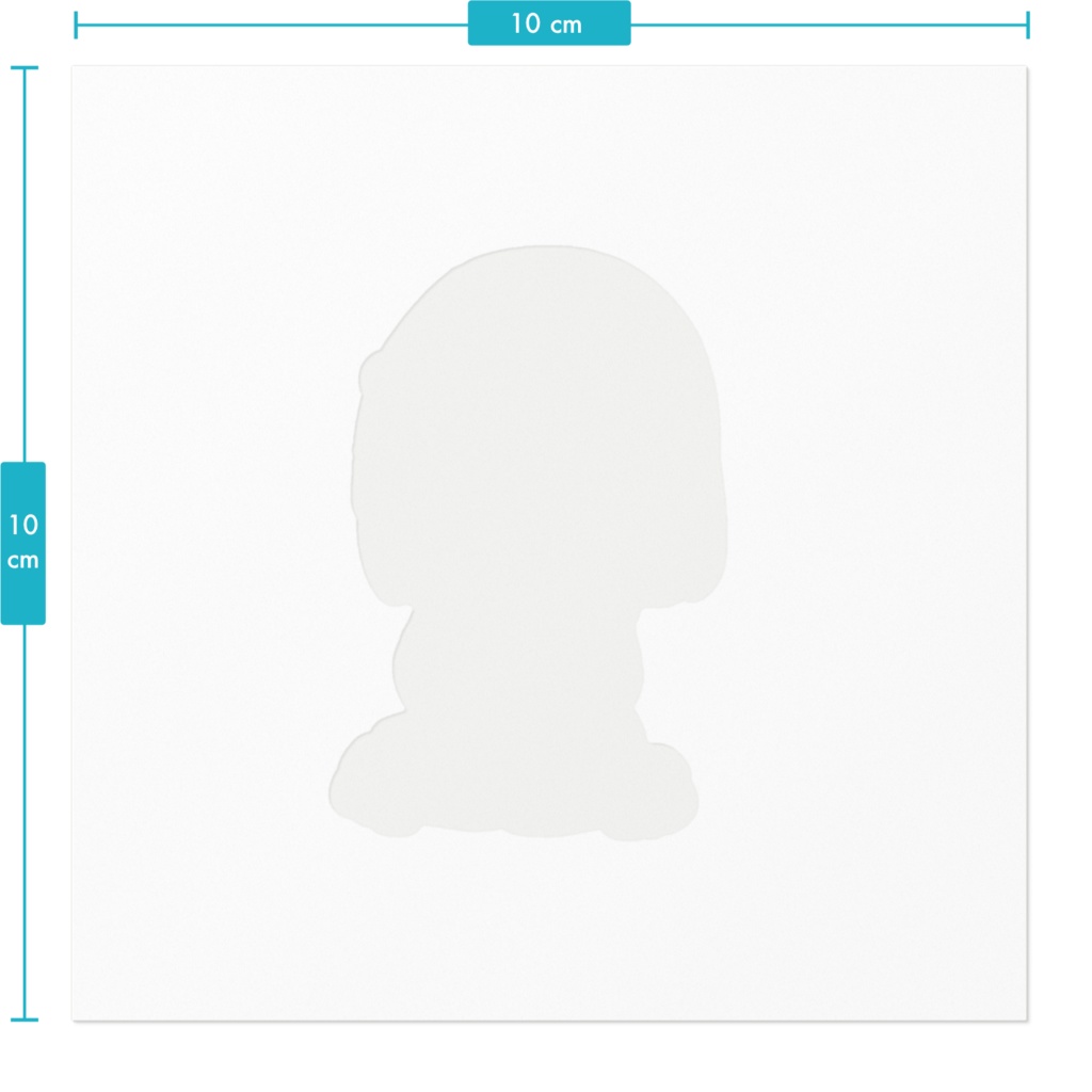 ミニキャラステッカー 星笑きゃしー
