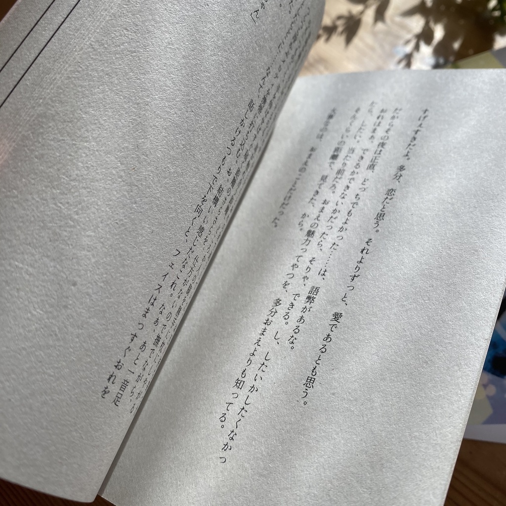 【ジュニフェイ小説本】ライトマゼンタの祈り