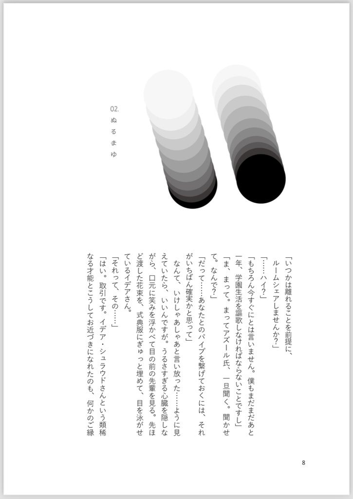 可愛い後悔【アズイデ小説】