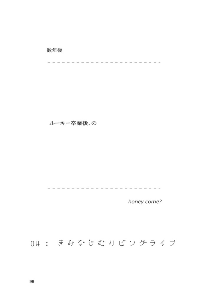 あなたはレモンの片割れ【ジュニフェイdom/sub小説再録本】
