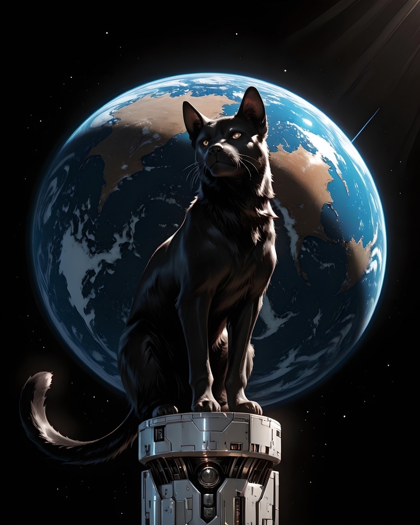 Cosmic Guardian – Astral Beast Visual Pack