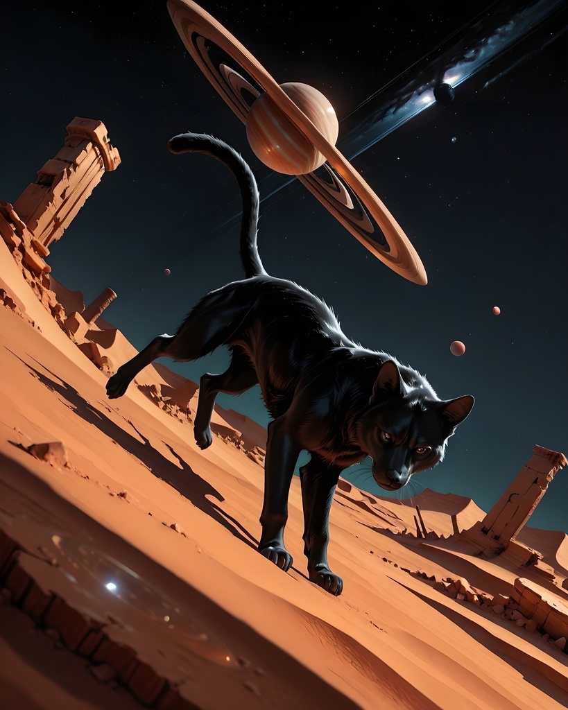 Cosmic Guardian – Astral Beast Visual Pack