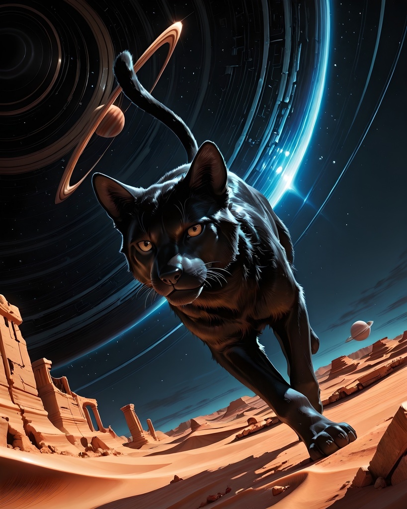 Cosmic Guardian – Astral Beast Visual Pack