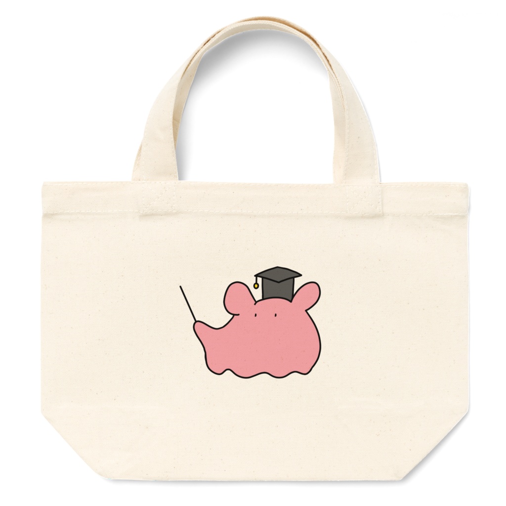 博士号めんだこトートバッグS