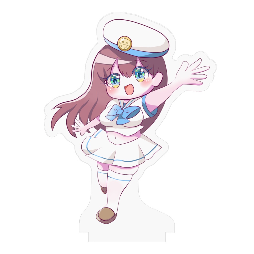 モルーイちゃんのアクリルフィギュア