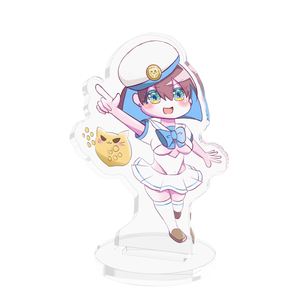 わるーいのアクリルフィギュア