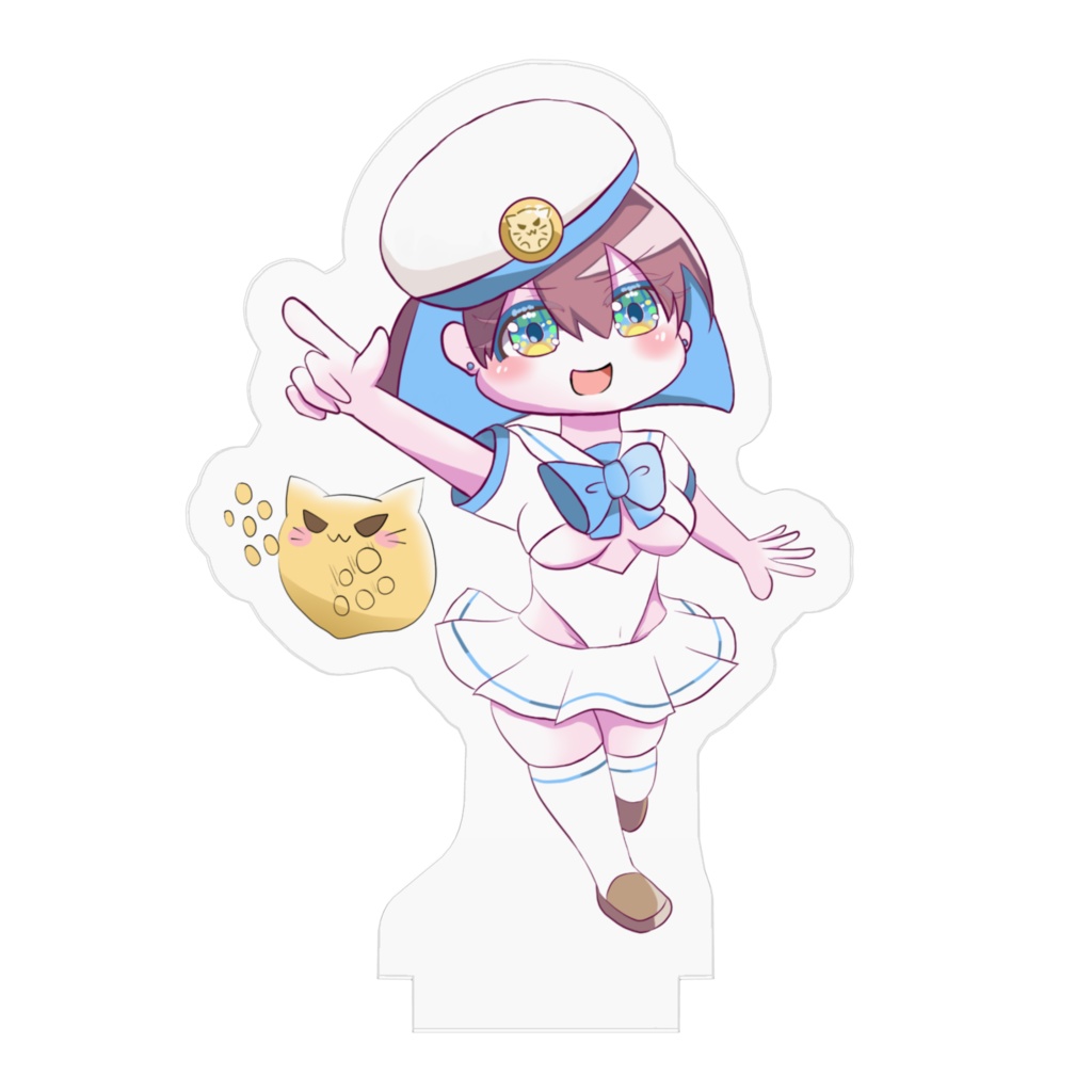 わるーいのアクリルフィギュア