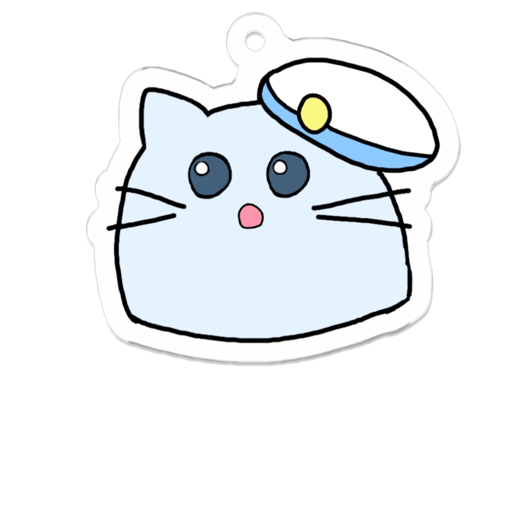 ぽかーんもるぷアクキー