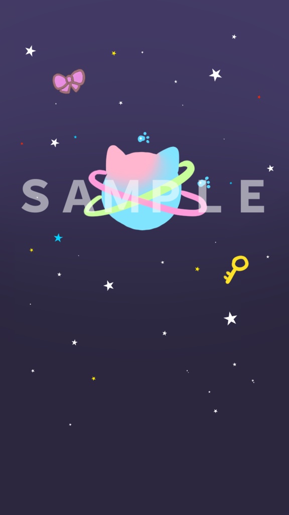 かわいいプラネット壁紙