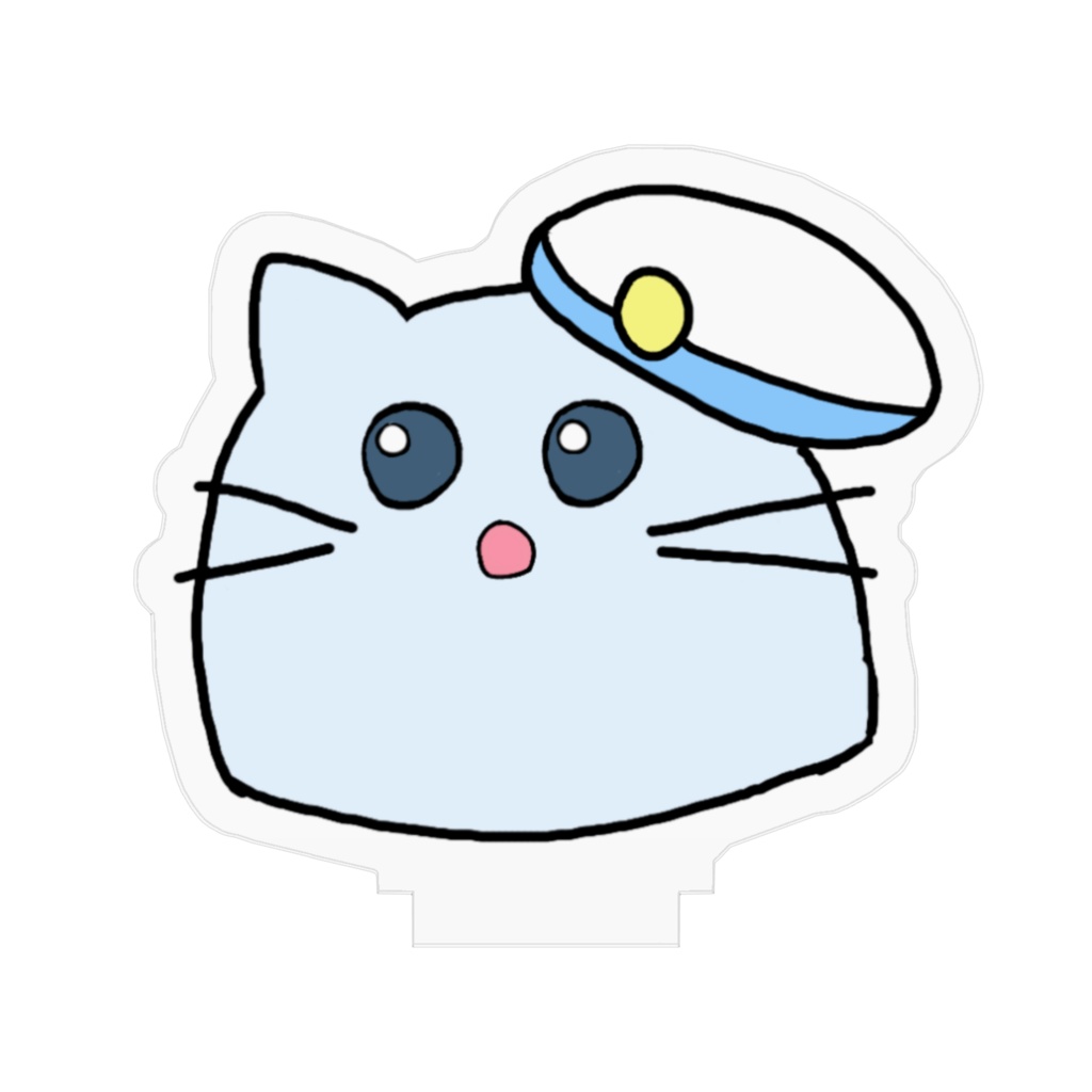 ぽかーんもるぷアクリルスタンド