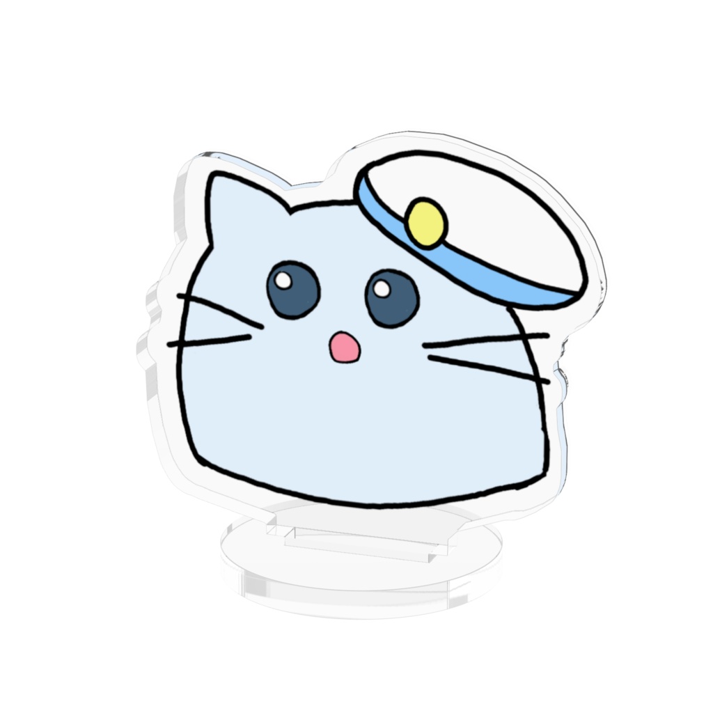 ぽかーんもるぷアクリルスタンド