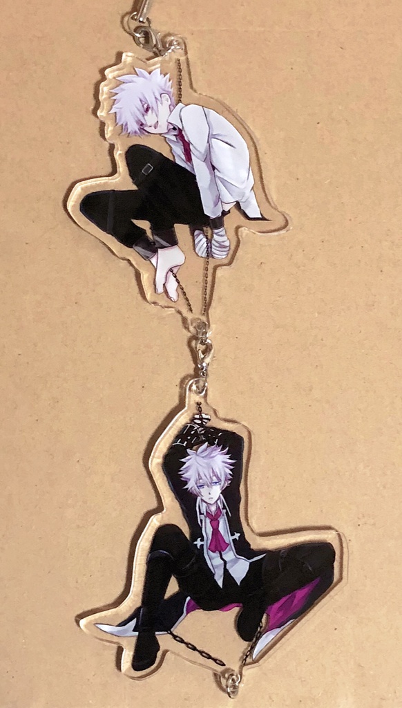 つながる拘束サンソン先生アクキー