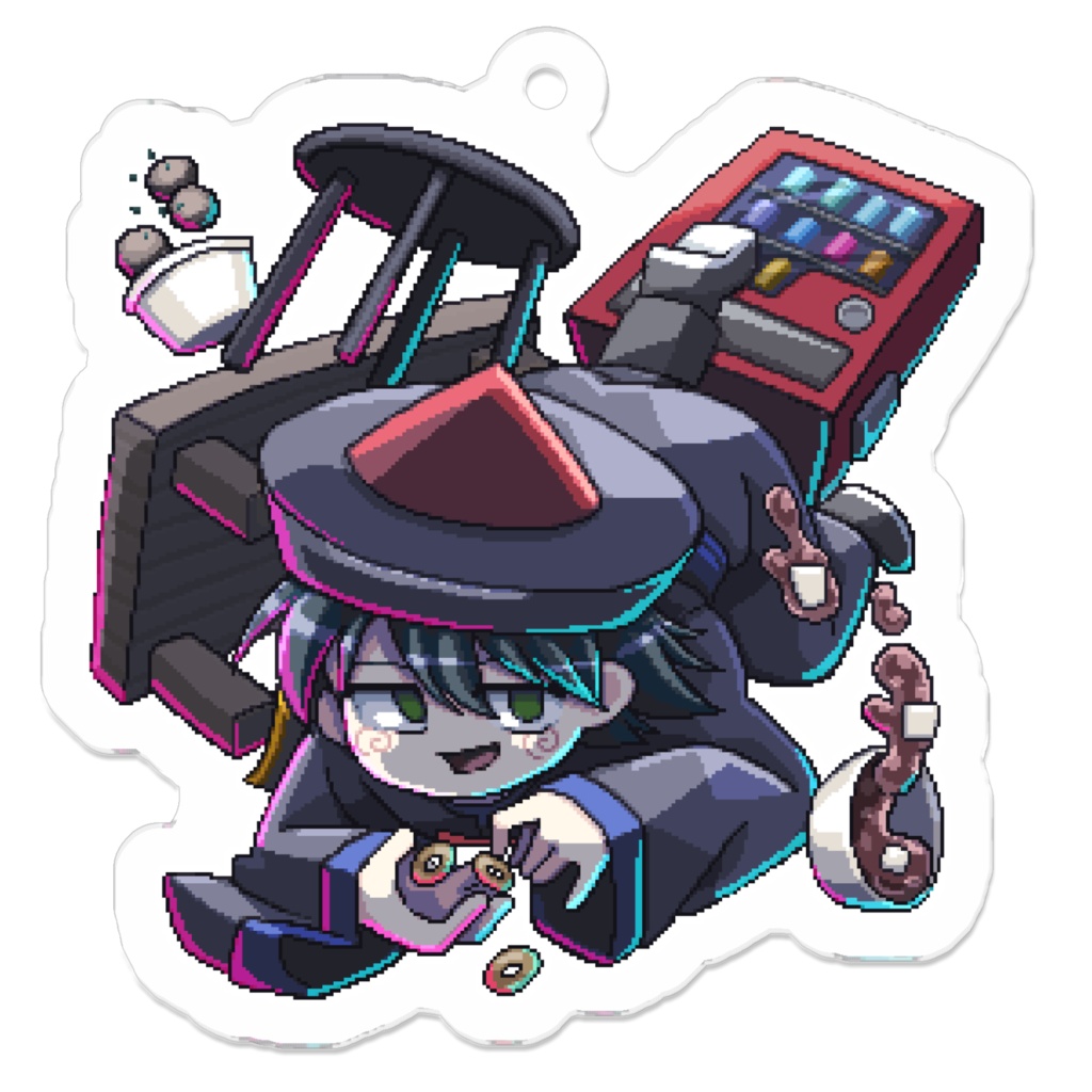ジウダオ_サイバードット アクキー