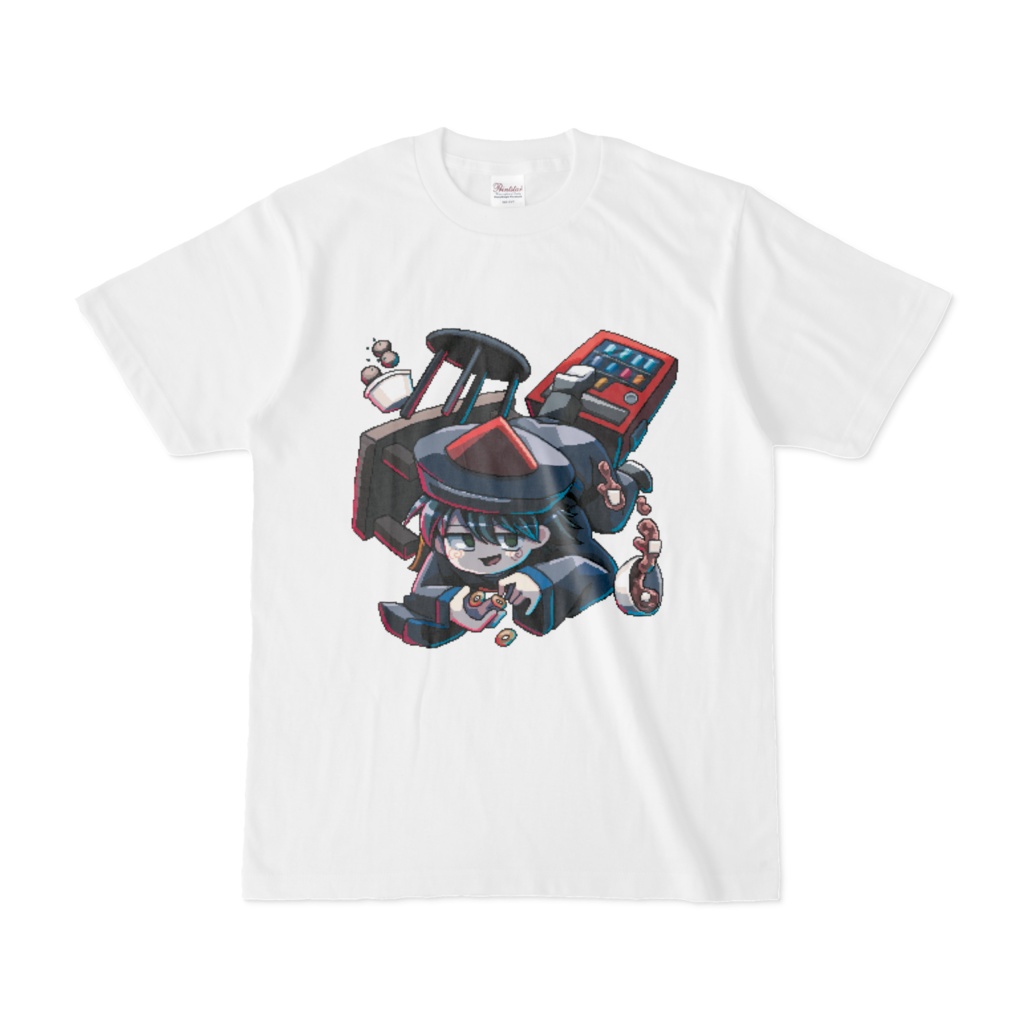ジウダオ_サイバードット Tシャツ