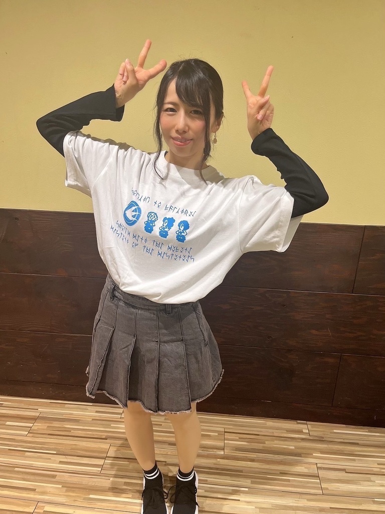 蒼穹のヴァルキリーデビュー記念Tシャツ