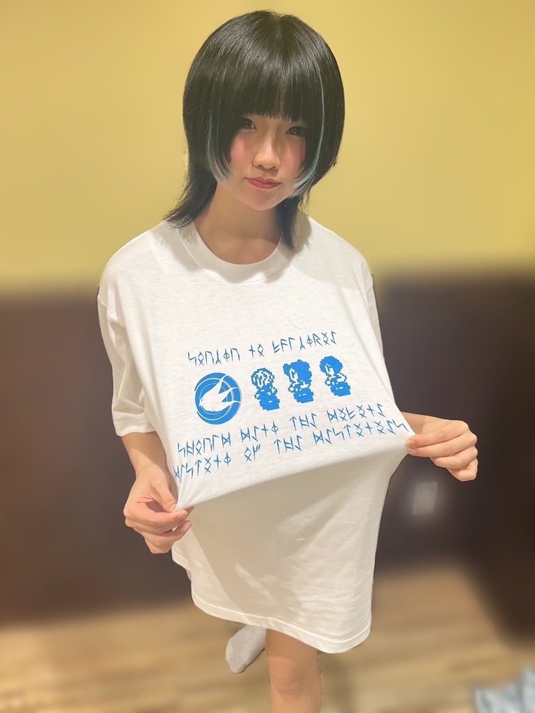 蒼穹のヴァルキリーデビュー記念Tシャツ