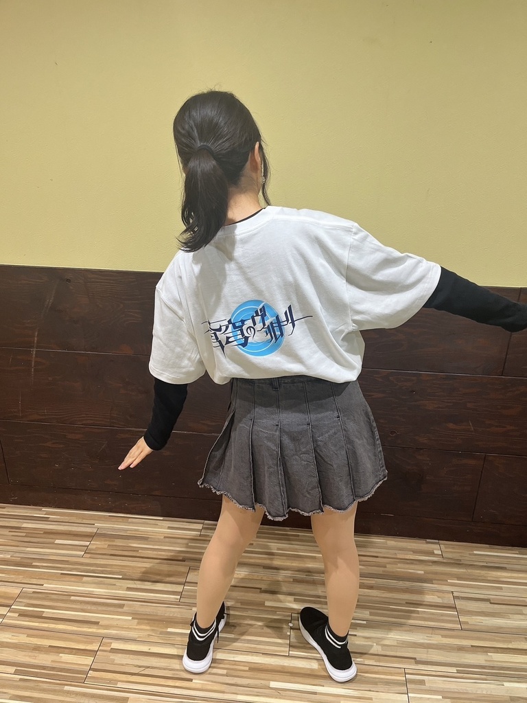 蒼穹のヴァルキリーデビュー記念Tシャツ