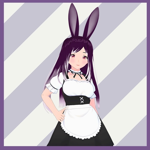  [Free / Vroid ] 3D Model 1