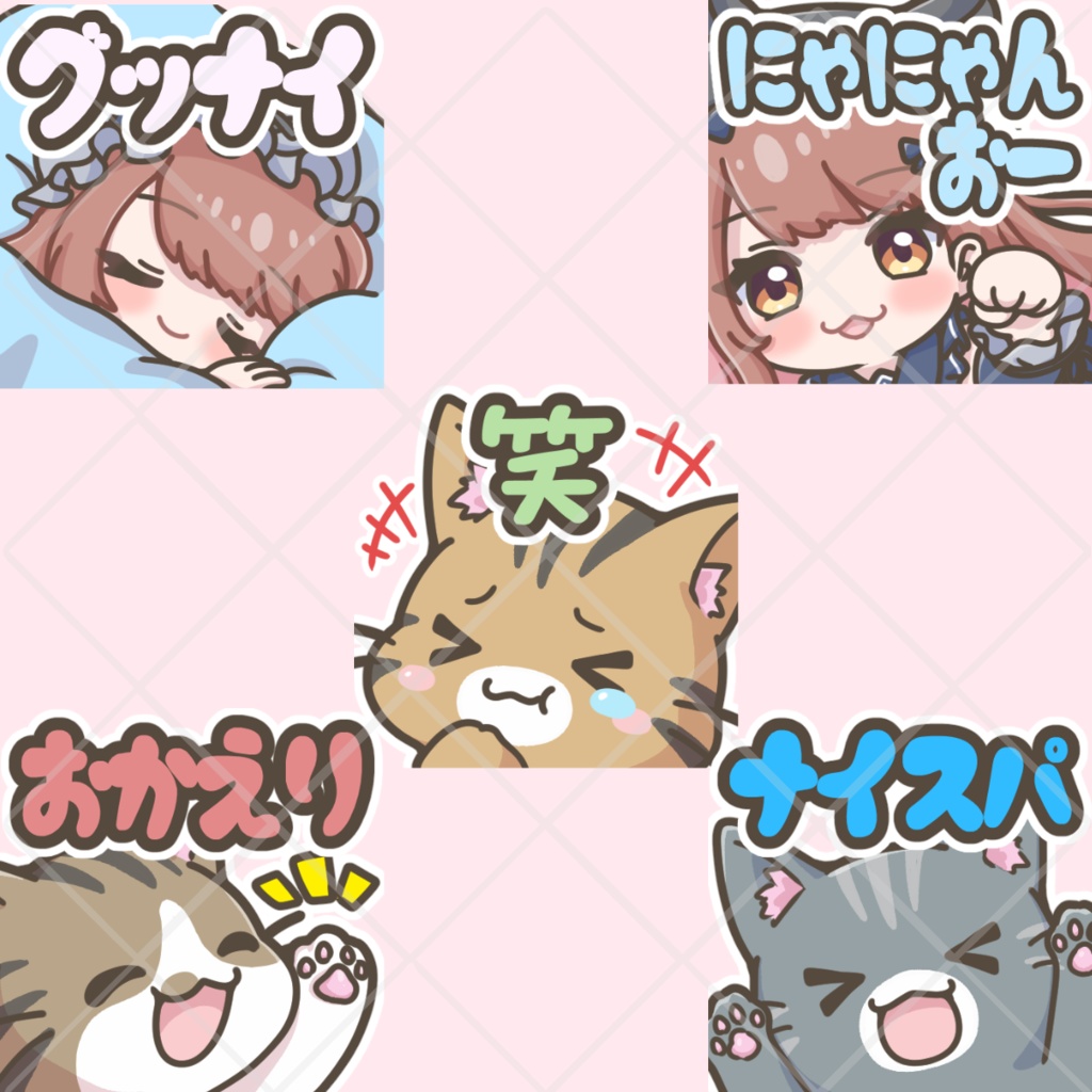 チェキ風トレカカード